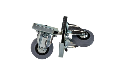 Casters (set of two)