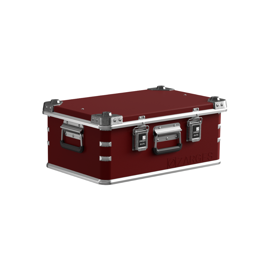 ZARGES Color Wrap K470-40568 Matte Burgundy