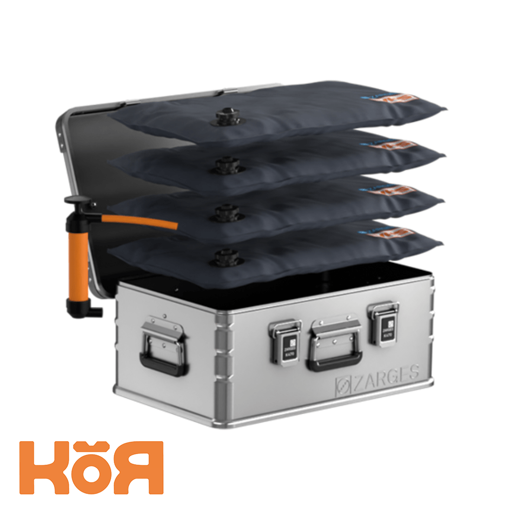 ZR-TABLE フルセット用バッグ &KC TOP PLATE用ケースＥ K470-21.6 x 13.7 x 8.6