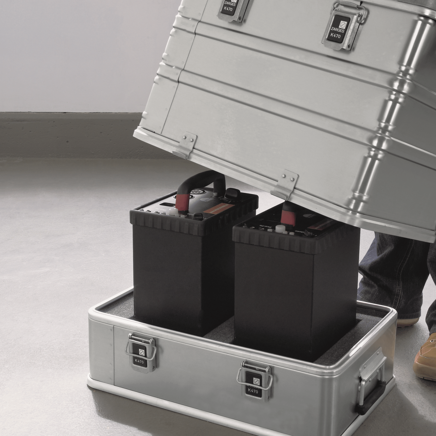K470 - Plus Hood Case (units 40504 & 40506) - Zarges USA