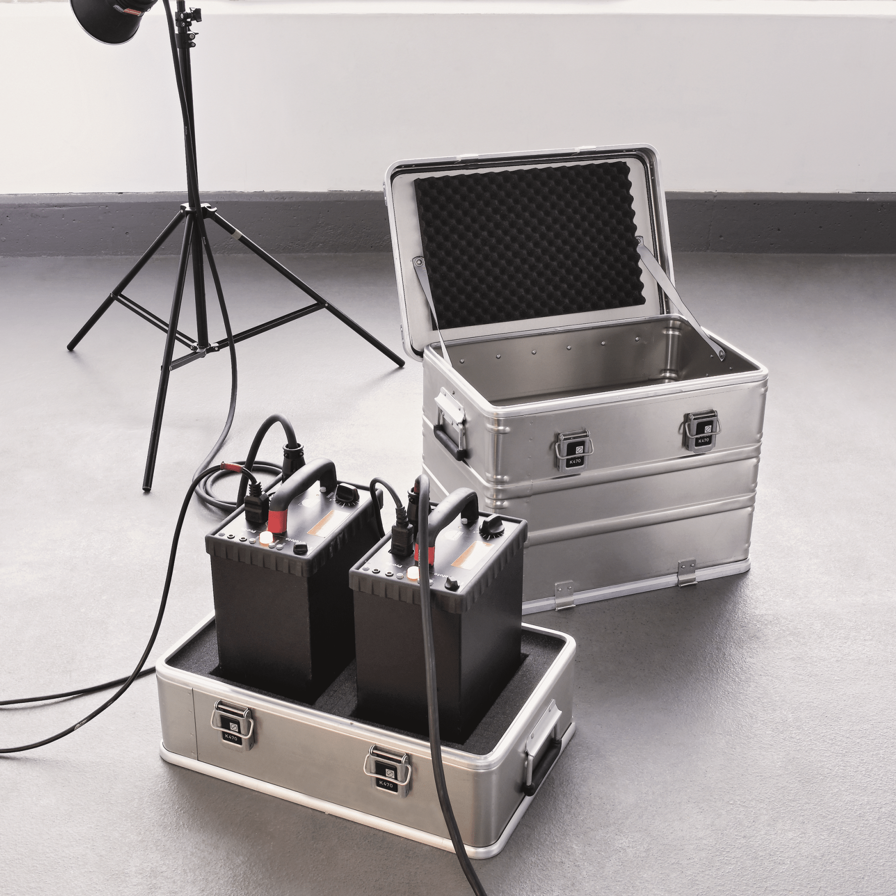 K470 - Plus Hood Case (units 40504 & 40506) - Zarges USA
