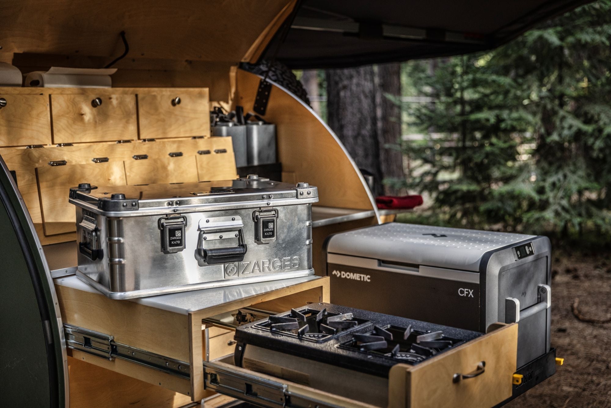 Leather Handle - Zarges USA