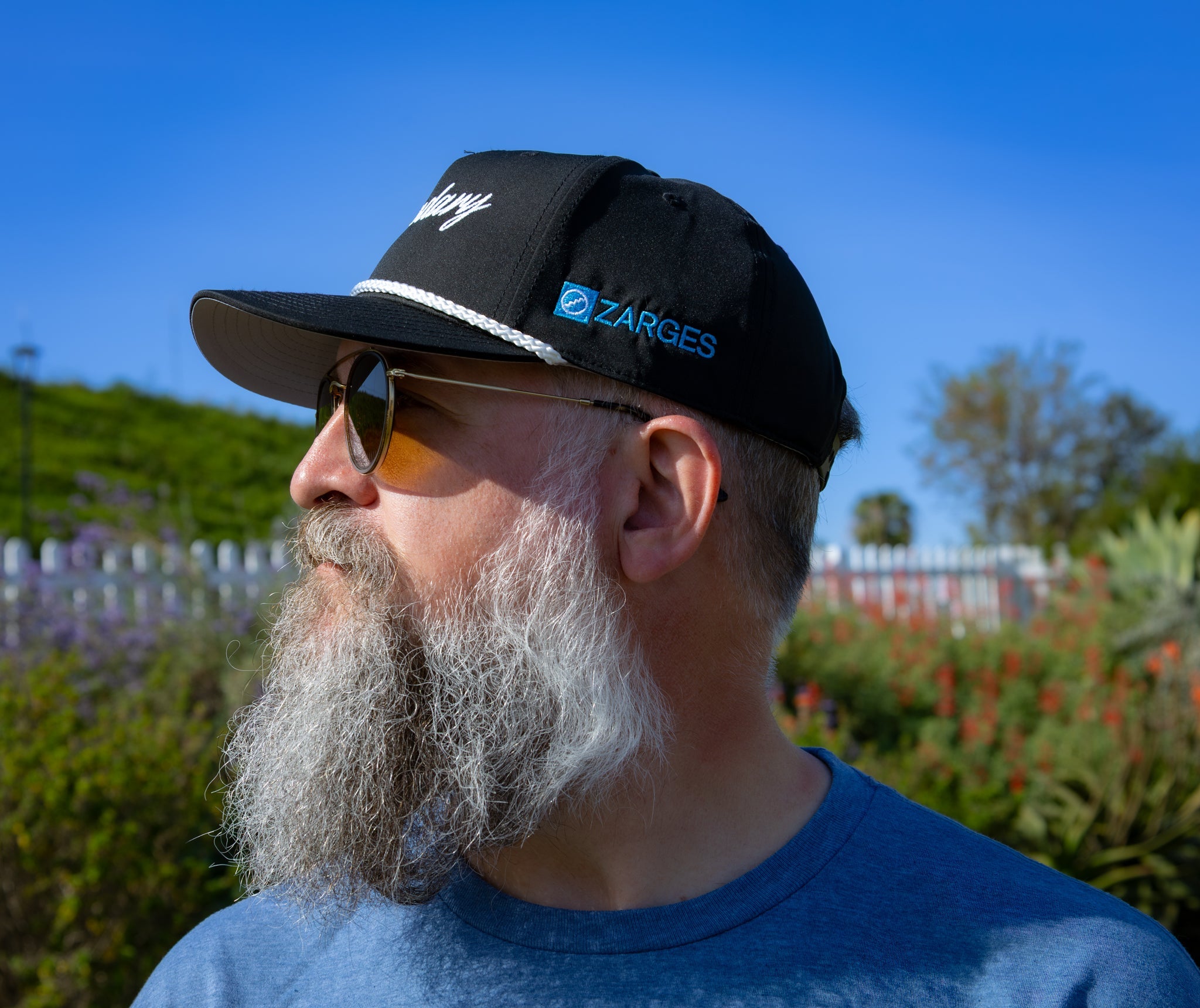Legendary Black Rope Hat - Zarges USA