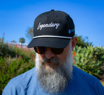 Legendary Black Rope Hat - Zarges USA