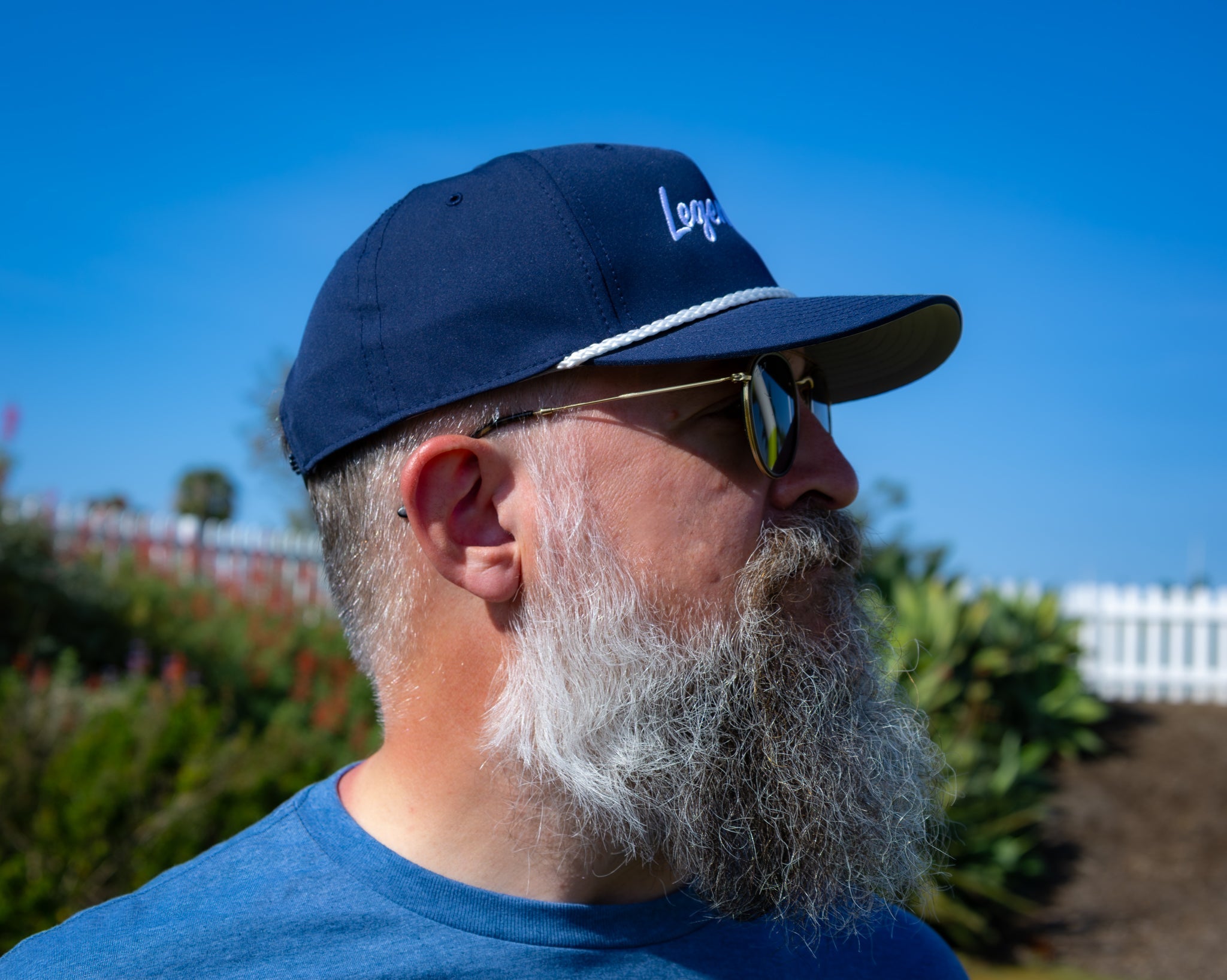 Legendary Navy Blue Rope Hat - Zarges USA