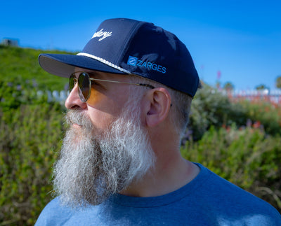 Legendary Navy Blue Rope Hat - Zarges USA