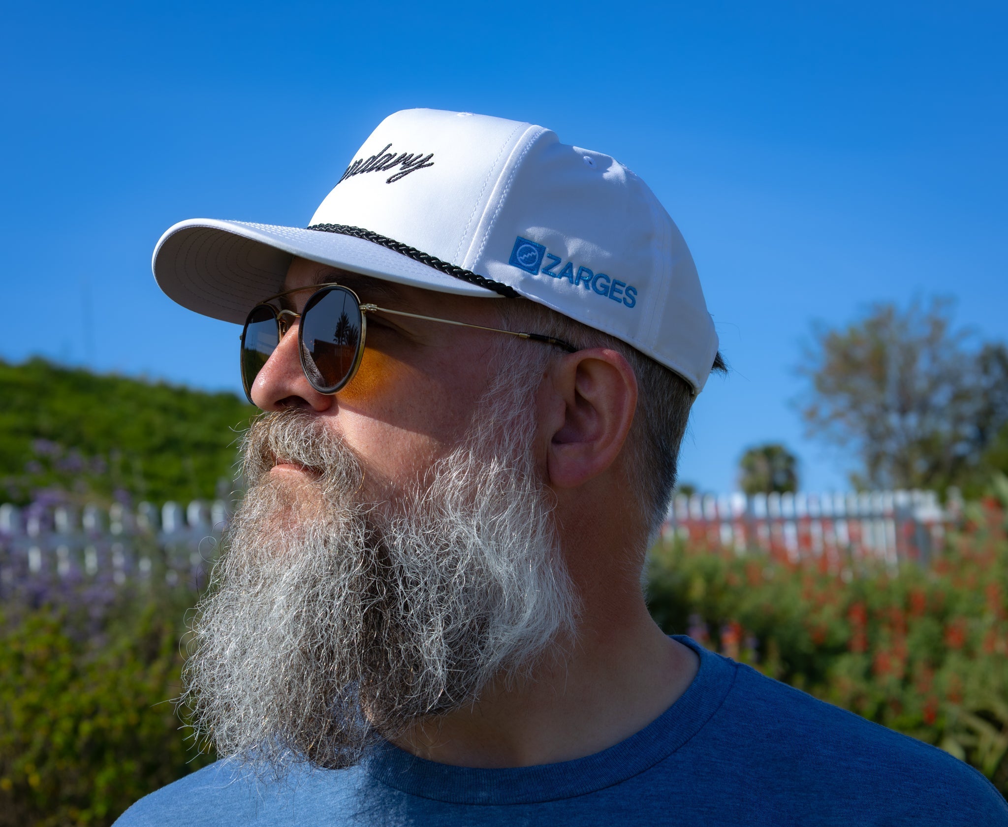 Legendary White Rope Hat - Zarges USA