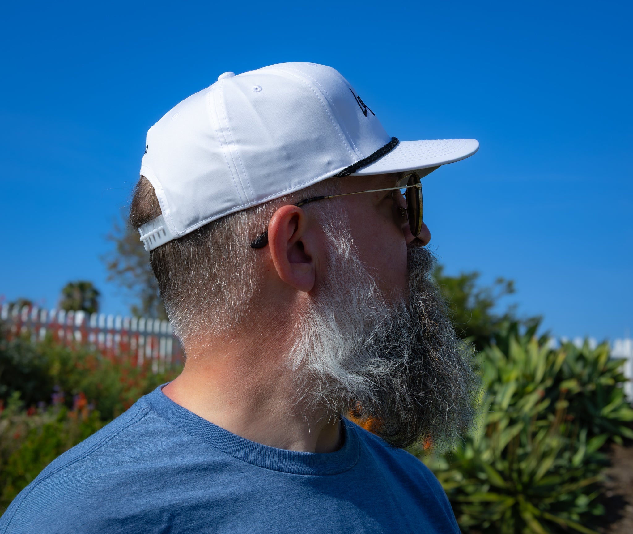 Legendary White Rope Hat - Zarges USA