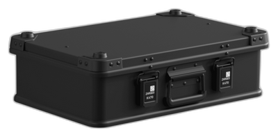 ZARGES K470-Matte Black-31013203 aluminum case