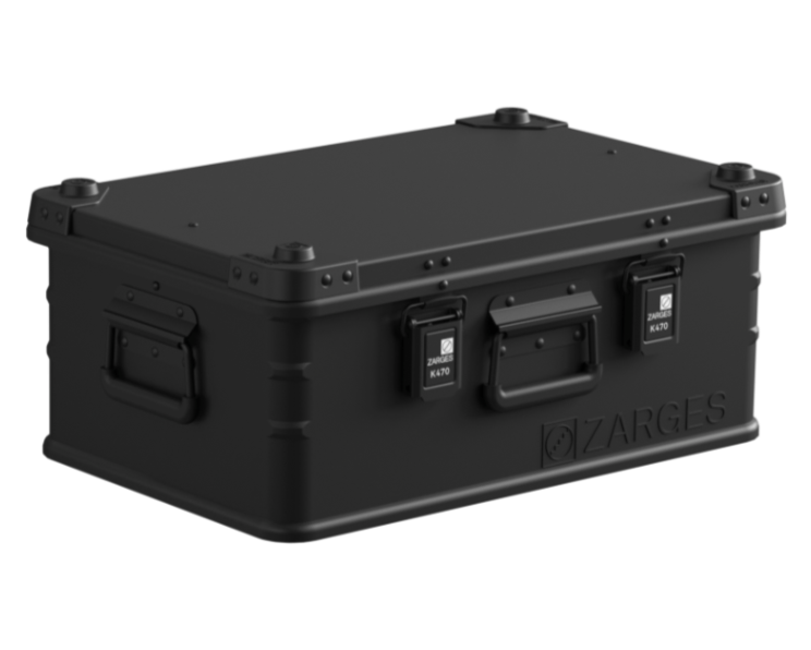 Matte Black K470 - 31013204 - Zarges USA