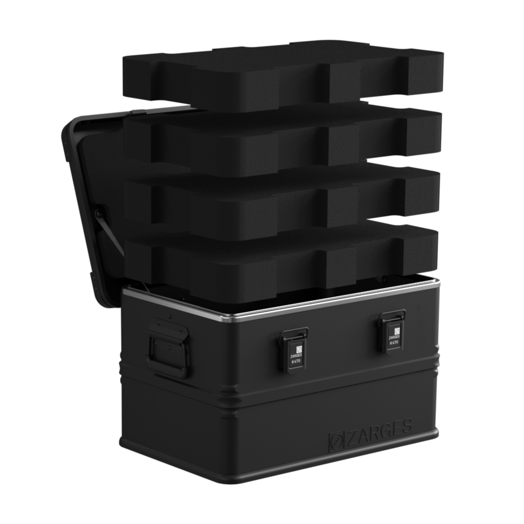 Matte Black K470 - 31013205 - Zarges USA