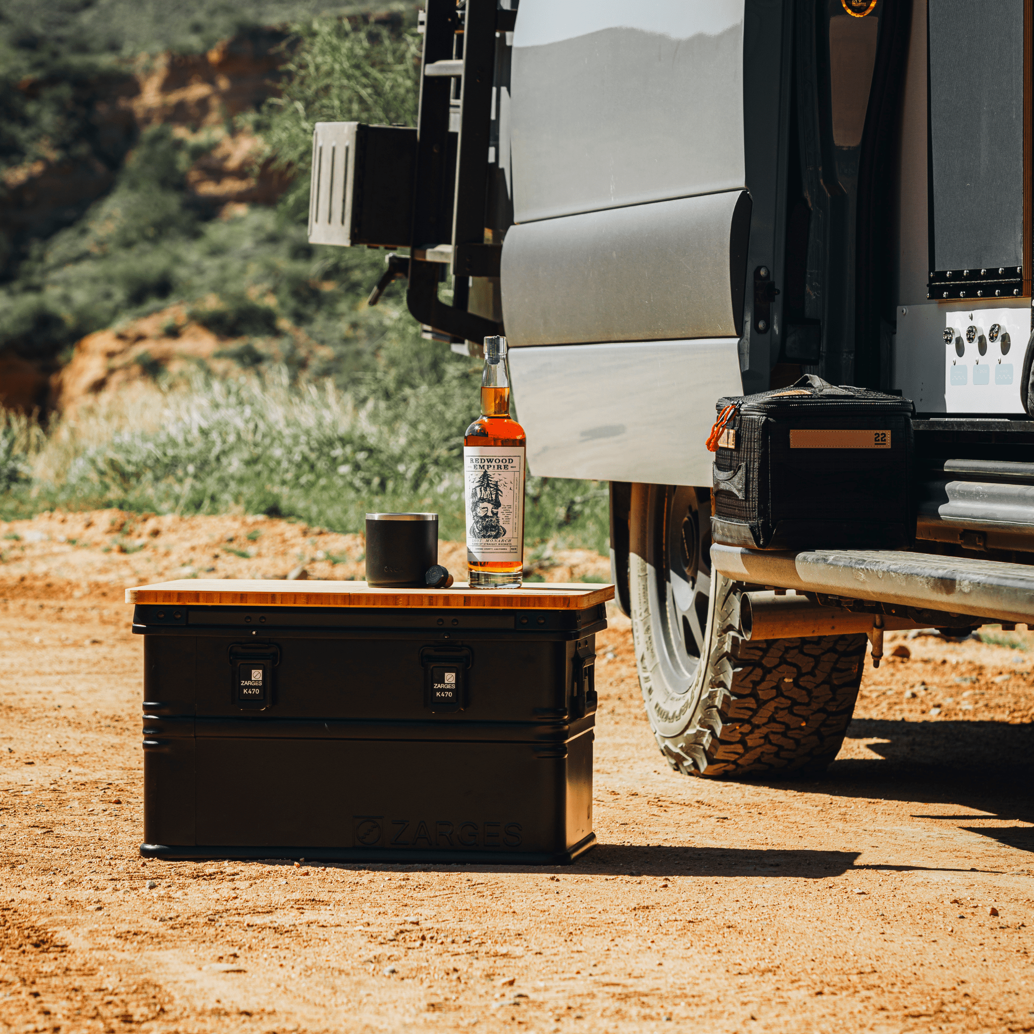 Matte Black K470 - 31013205 - Zarges USA