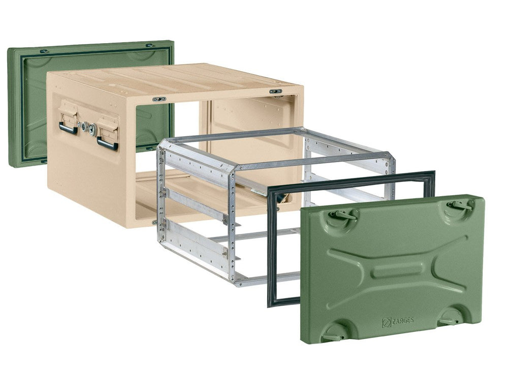 Rackmount Cases for Mil-Aero / Gov - ZARGES USA