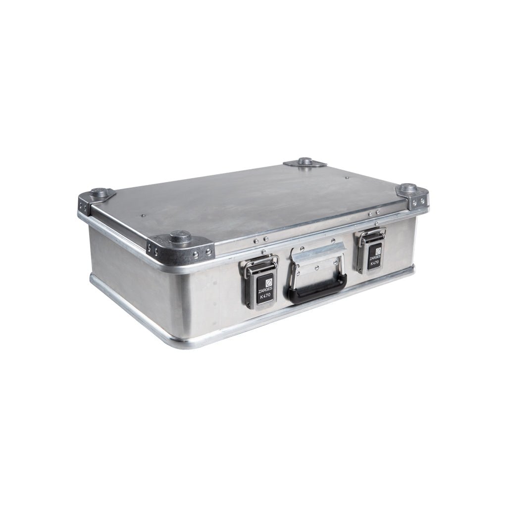 got.me シルバー ボックス Zarges K470 Aluminum Cargo Storage Case (42 Liters) (40568)