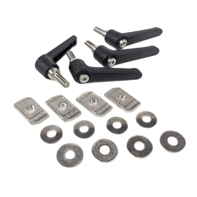 ZARGES roof rack mounting hardware, Rhino Rack Pioneer Series