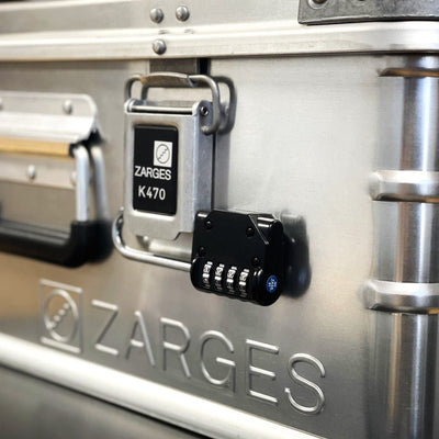 Shackle Locks - Zarges USA