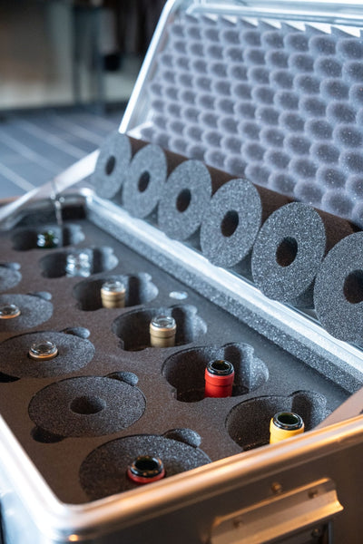 ZARGES 12 Bottle Wine Case