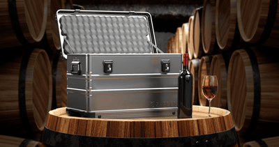 ZARGES 12 Bottle Wine Case