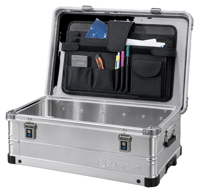 ZARGES attache insert for documents (40626), transparent cutout