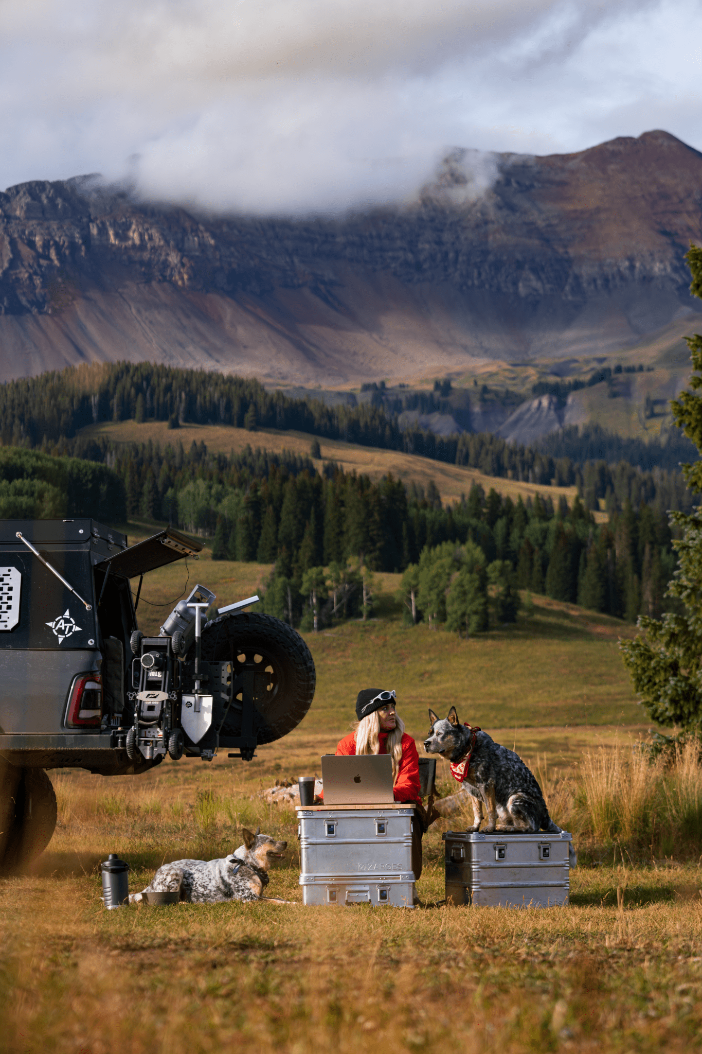 Zarges Bamboo Travel Top - Zarges USA