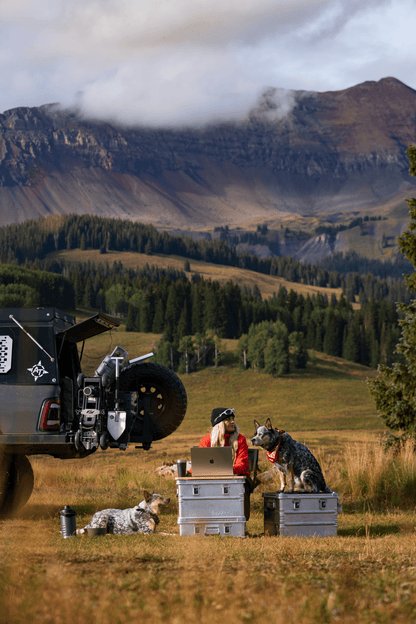 Zarges Bamboo Travel Top - Zarges USA