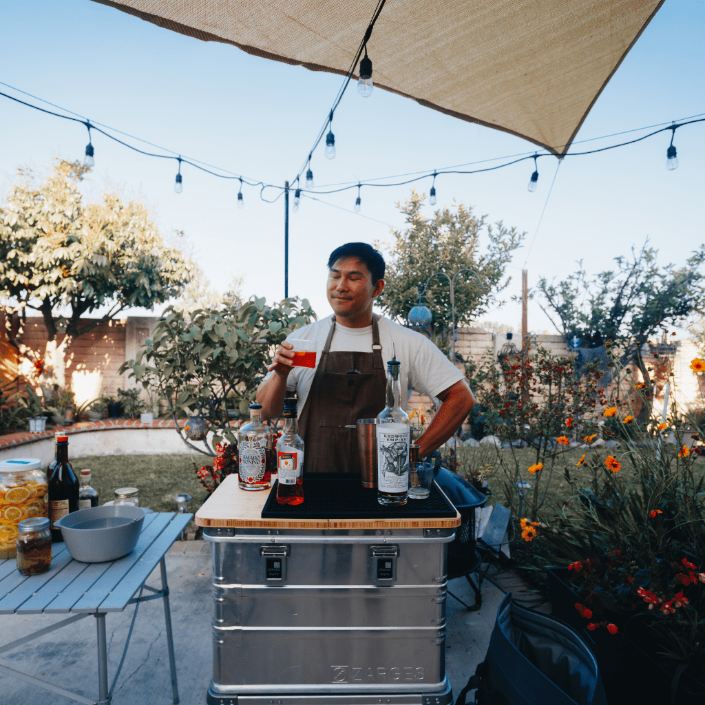 Zarges Bamboo Travel Top - Zarges USA