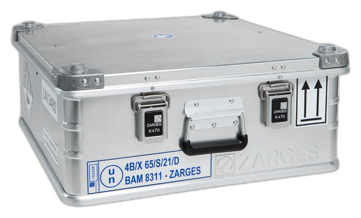 ZARGES C-Series Battery Case-40582