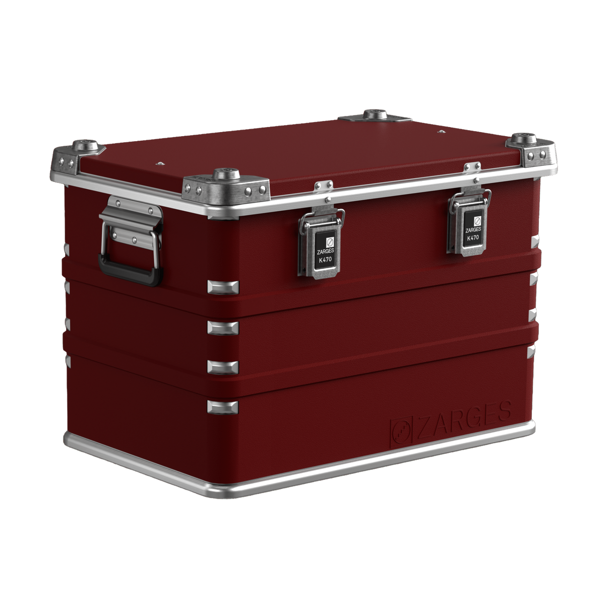 ZARGES Color Wrap K470-40564 Matte Burgundy