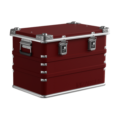 ZARGES Color Wrap K470-40564 Matte Burgundy