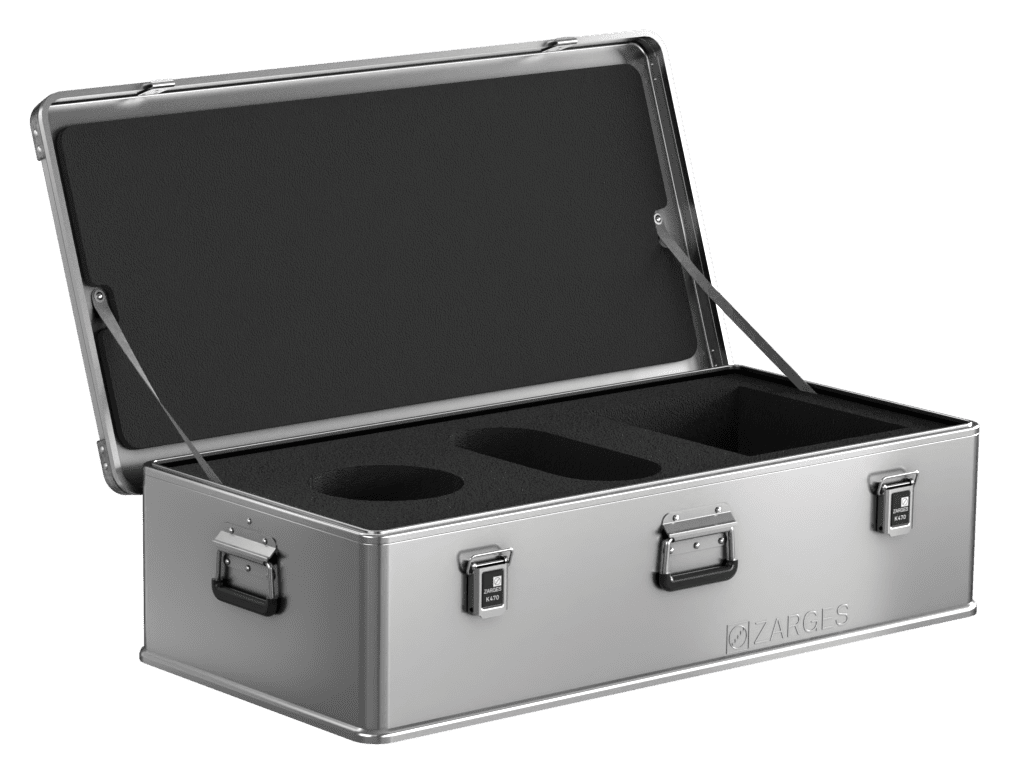ZARGES K470-31011136 aluminum case