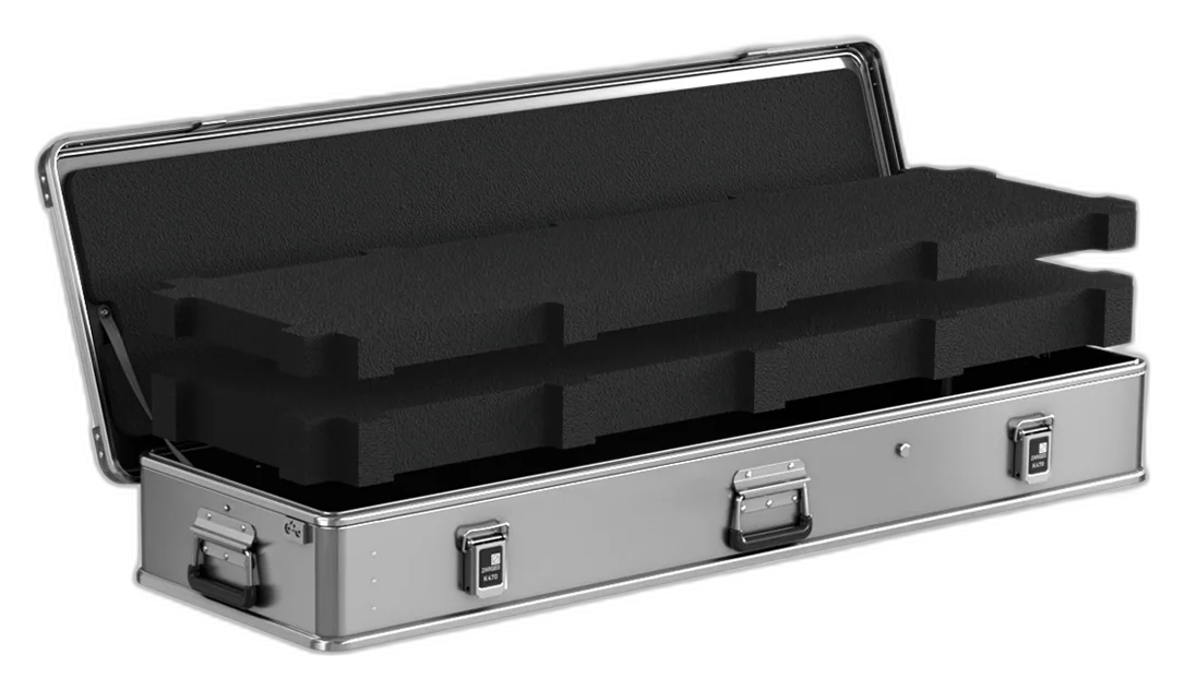 ZARGES K470-31011686 aluminum case with foam fill