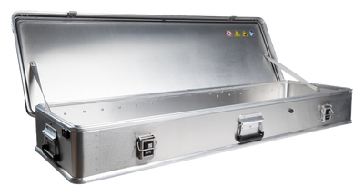 ZARGES K470-31011686 aluminum case only, no liner
