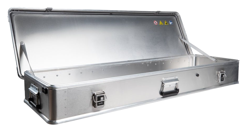 ZARGES K470-31011686 aluminum case only, no liner