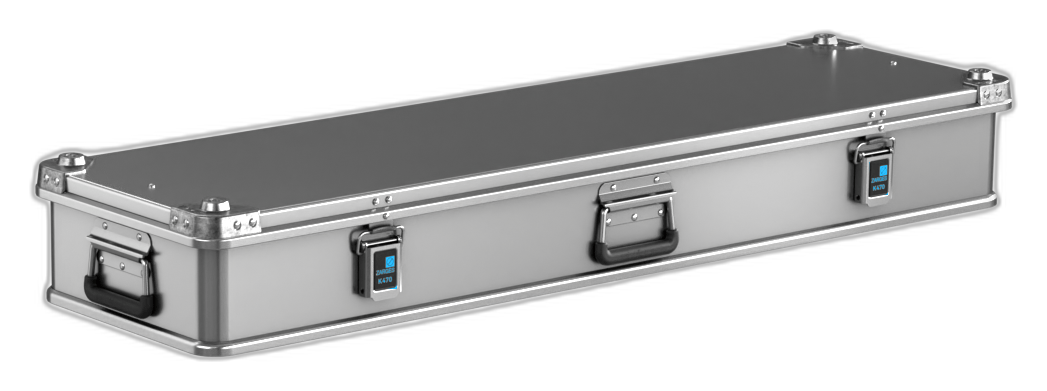 ZARGES K470 31016052 aluminium case