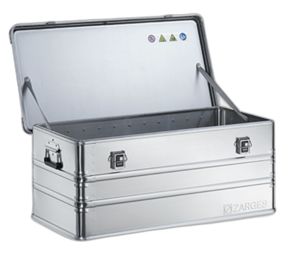 ZARGES K470-40567 aluminum case