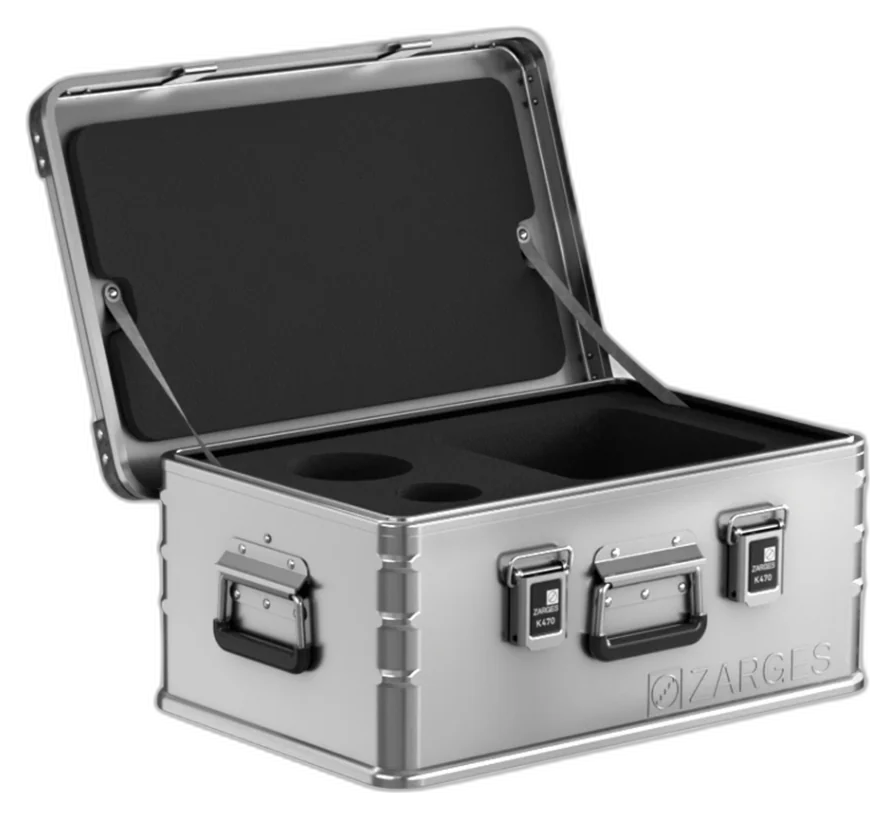 ZARGES K470-40568 aluminum case