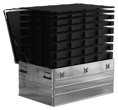 ZARGES K470-40580 aluminum case