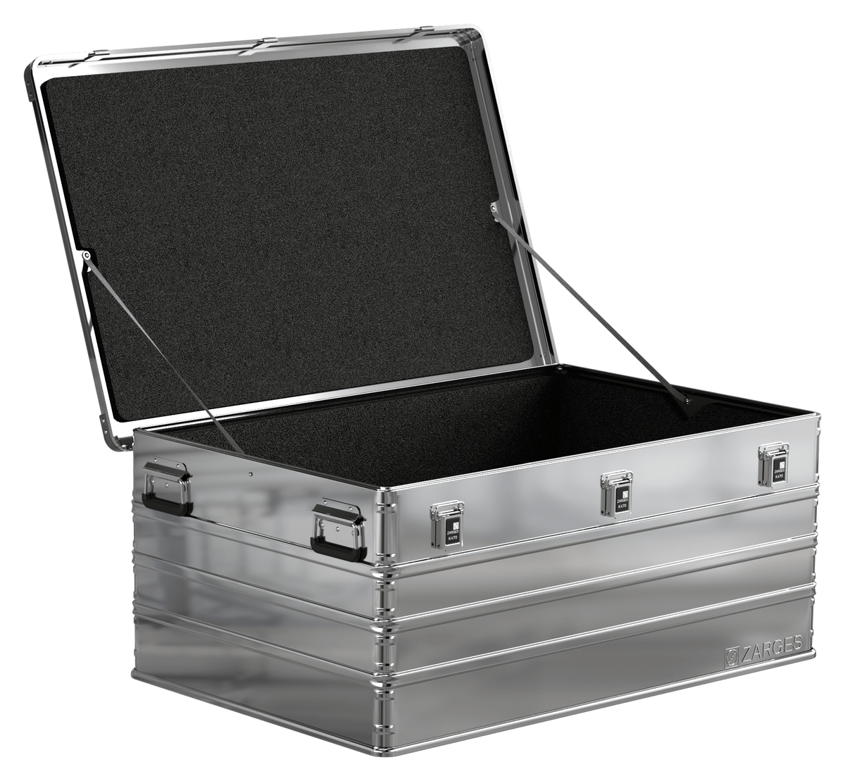 ZARGES K470-40580 aluminum case