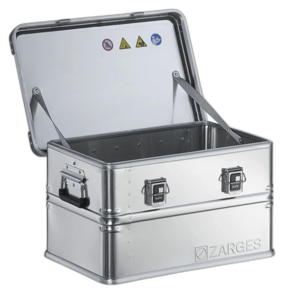 ZARGES K470-40678 aluminum case