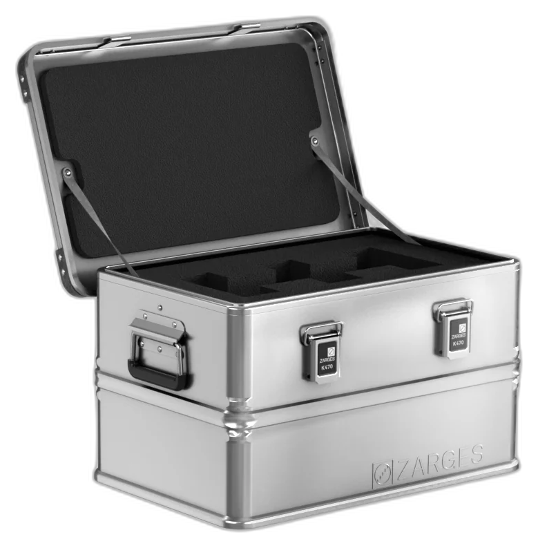 ZARGES K470-40678 aluminum case