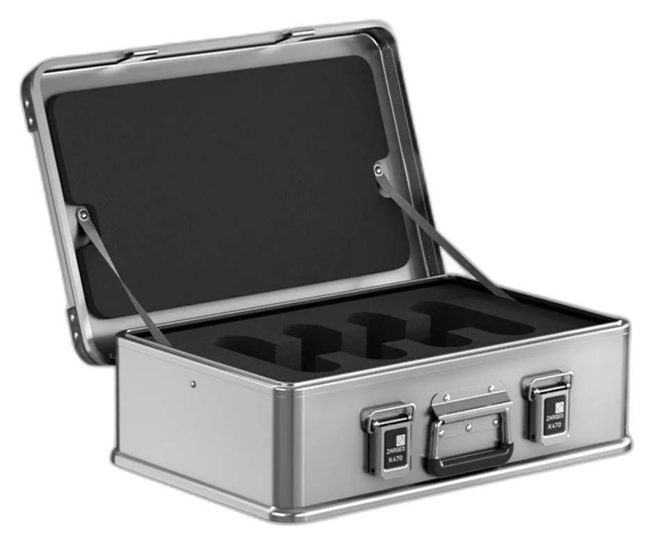 ZARGES K470-40810 aluminum case