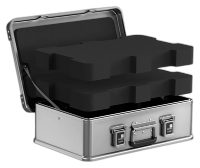 ZARGES K470-40810 aluminum case with foam fill