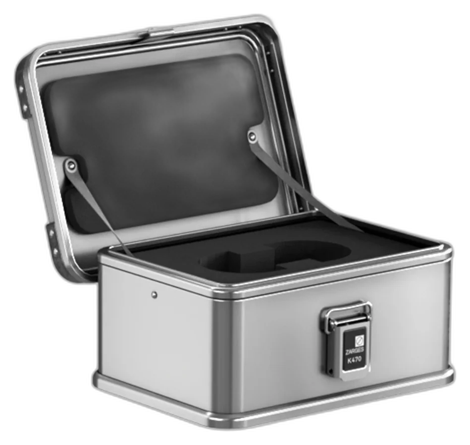 ZARGES K470-40835 aluminum case
