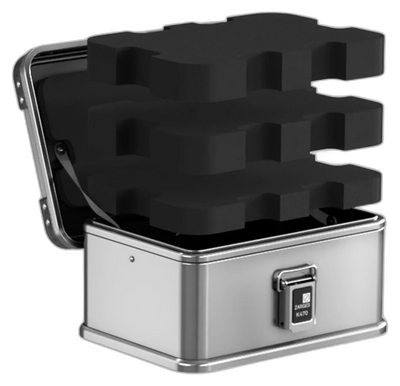 ZARGES K470-40835 aluminum case with foam fill