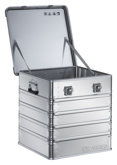ZARGES K470-40836 aluminum case only, no liner