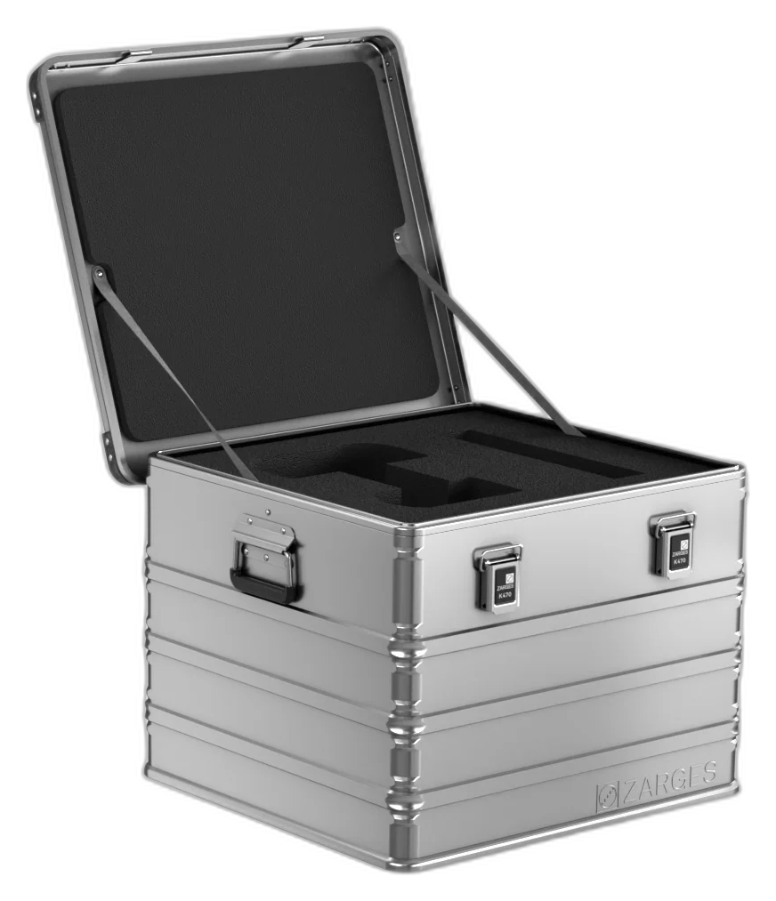 ZARGES K470-40839 aluminum case