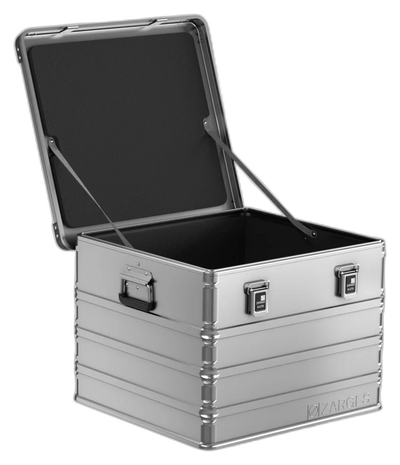 ZARGES K470-40839 aluminum case with factory-installed foam liner