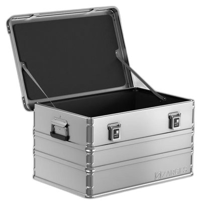 ZARGES K470-40841 aluminum case with factory-installed foam liner