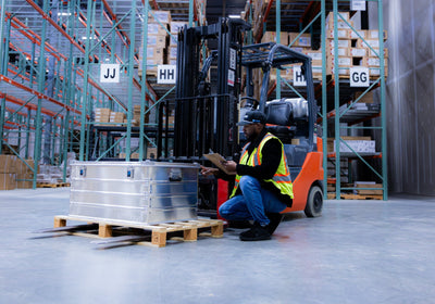 ZARGES K470-40846 aluminum case