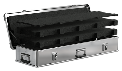 ZARGES K470-40847 aluminum case with foam fill